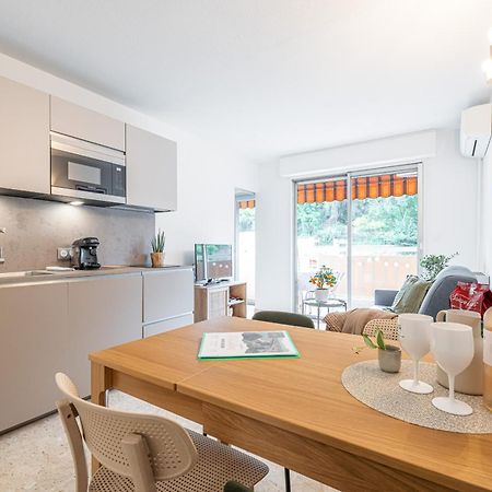 Appartement 2P Renove Avec Terrasse Au Port De Niza Exterior foto