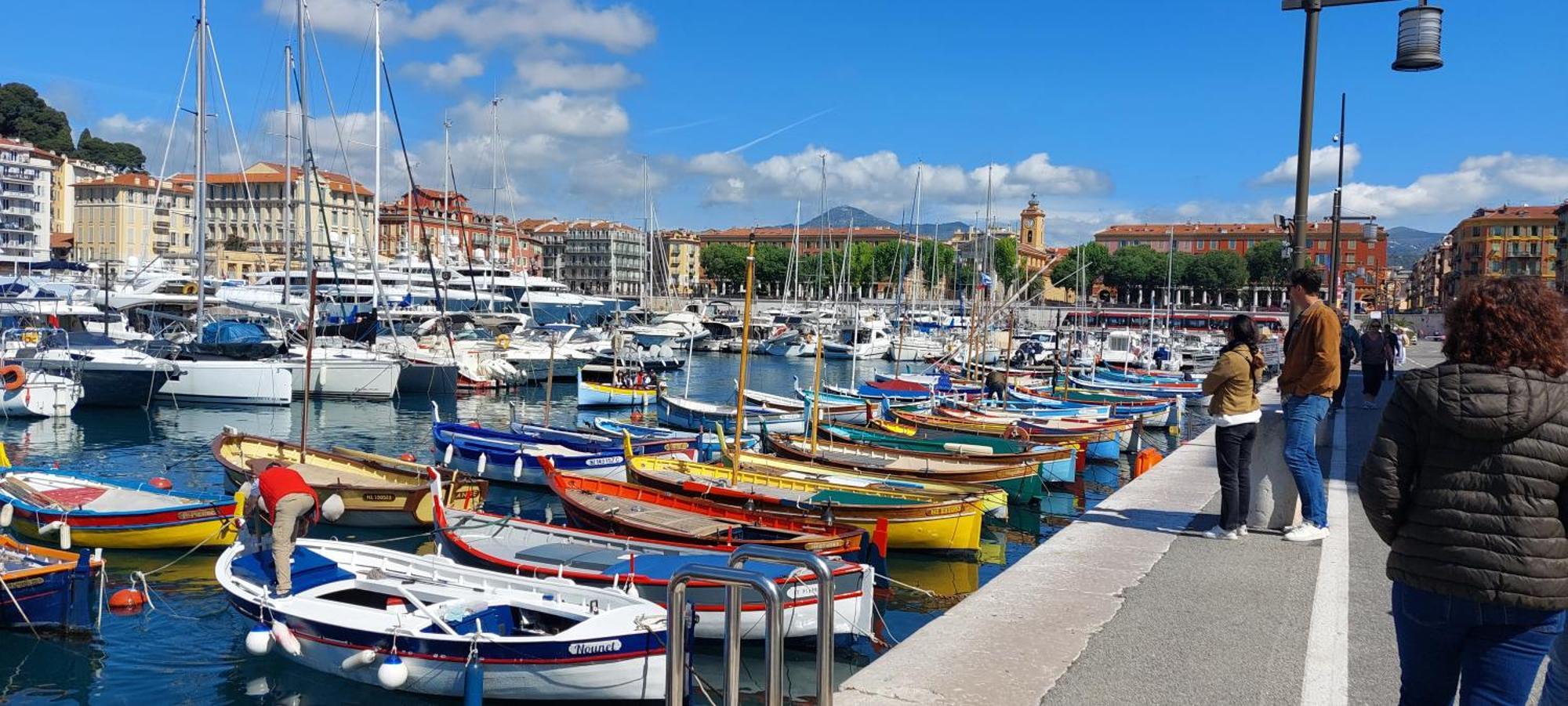 Appartement 2P Renove Avec Terrasse Au Port De Niza Exterior foto