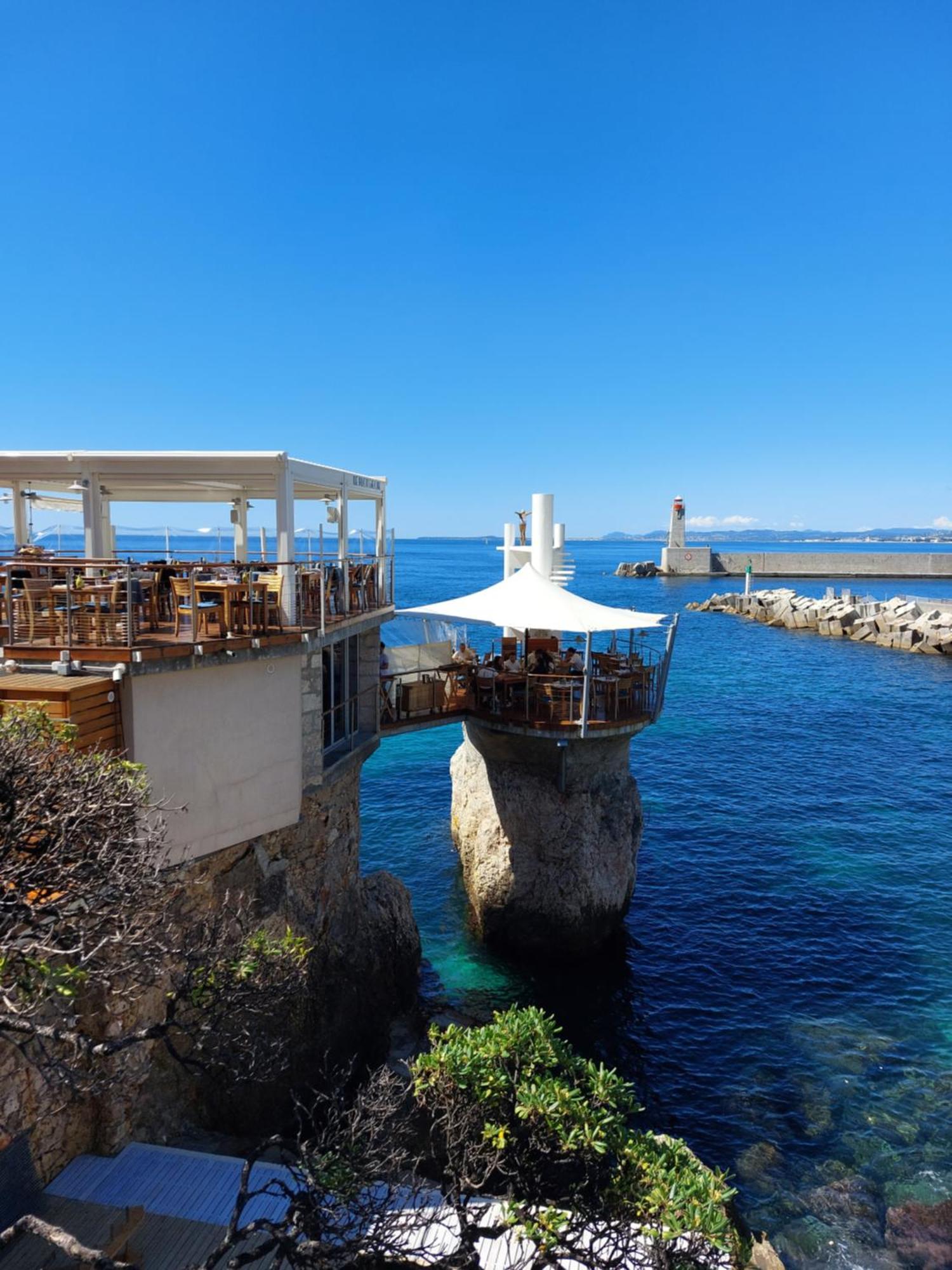 Appartement 2P Renove Avec Terrasse Au Port De Niza Exterior foto