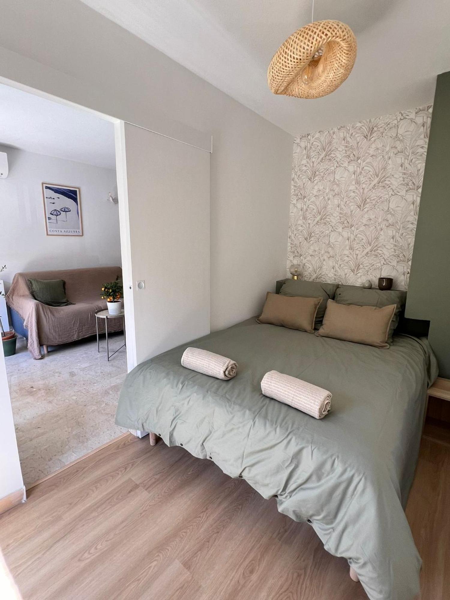 Appartement 2P Renove Avec Terrasse Au Port De Niza Exterior foto