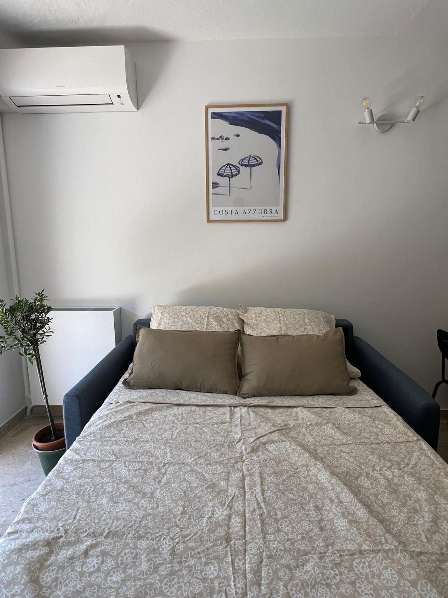 Appartement 2P Renove Avec Terrasse Au Port De Niza Exterior foto
