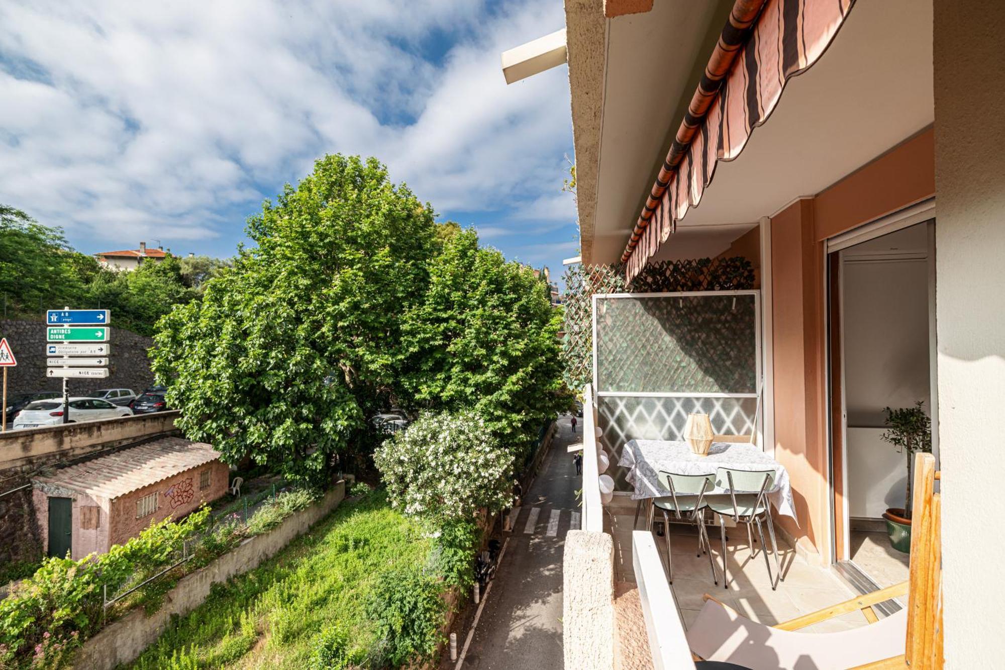 Appartement 2P Renove Avec Terrasse Au Port De Niza Exterior foto