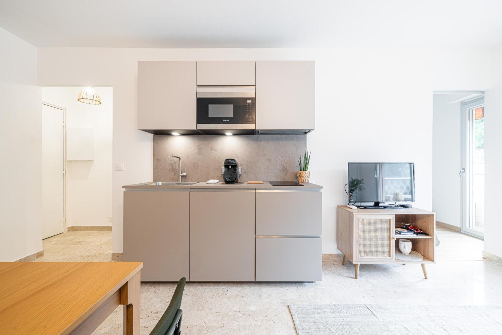 Appartement 2P Renove Avec Terrasse Au Port De Niza Exterior foto