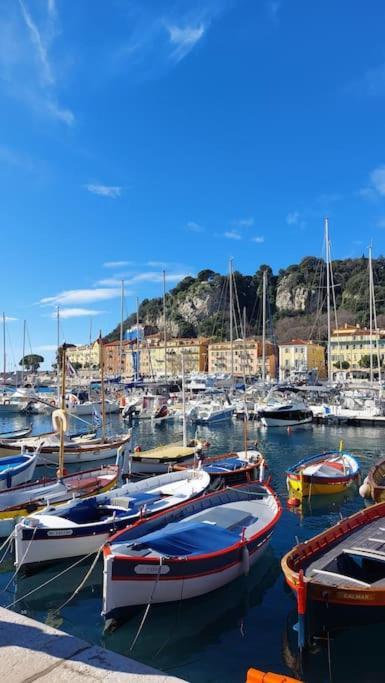 Appartement 2P Renove Avec Terrasse Au Port De Niza Exterior foto
