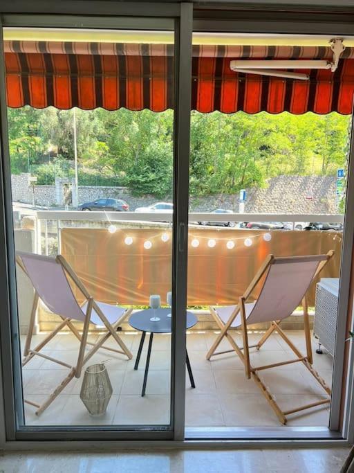 Appartement 2P Renove Avec Terrasse Au Port De Niza Exterior foto