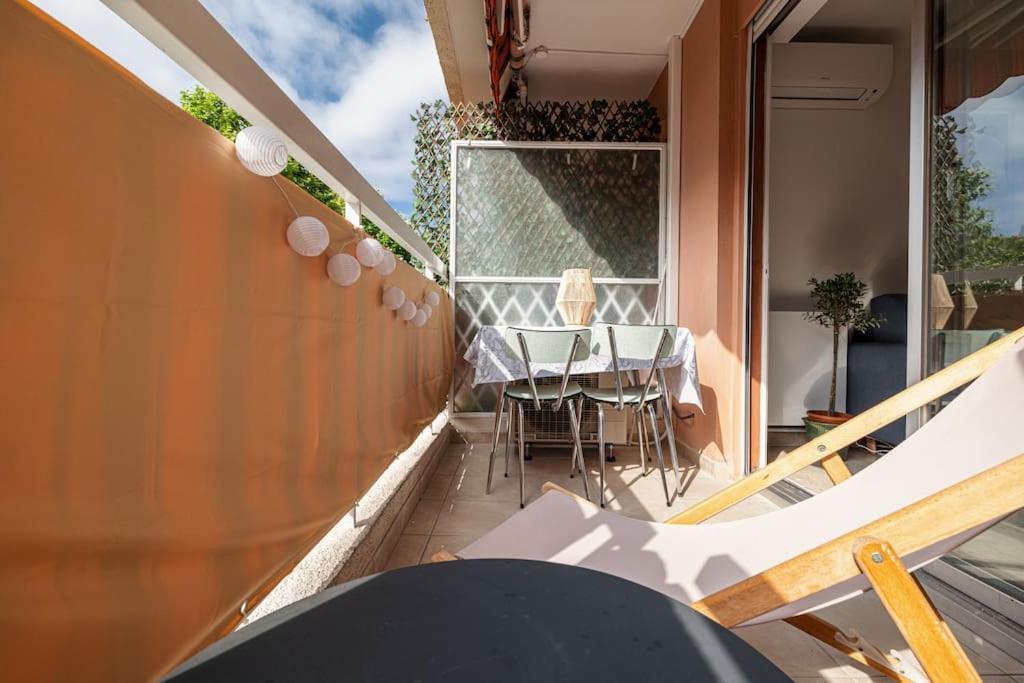 Appartement 2P Renove Avec Terrasse Au Port De Niza Exterior foto