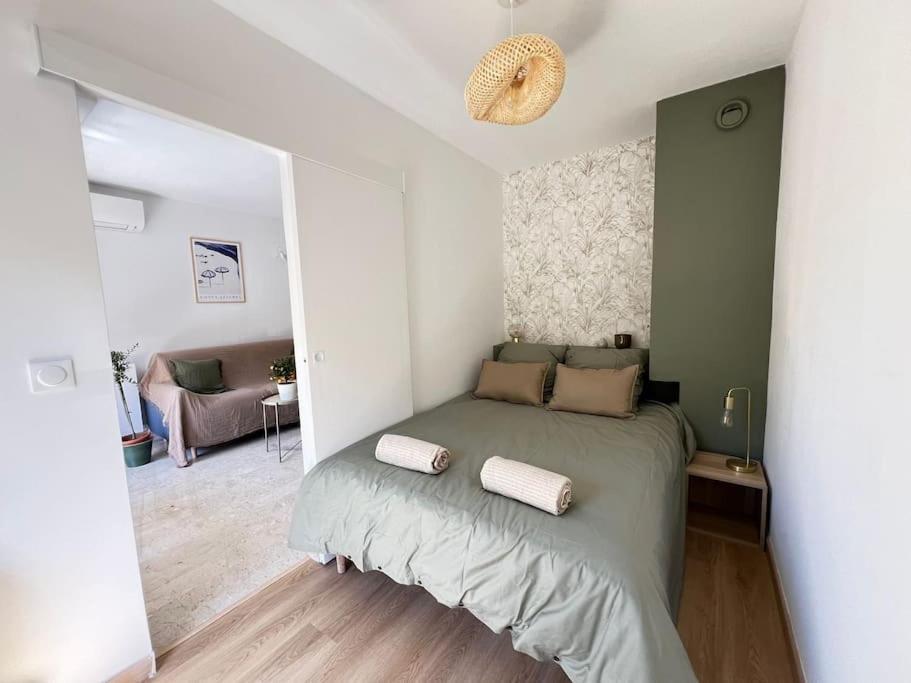 Appartement 2P Renove Avec Terrasse Au Port De Niza Exterior foto